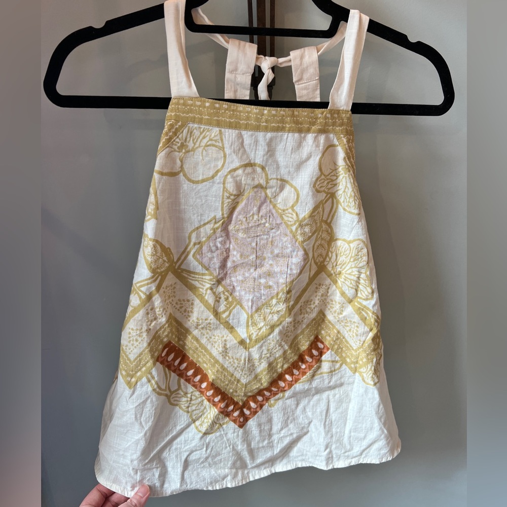 Free People flowy halter top, Women’s size L